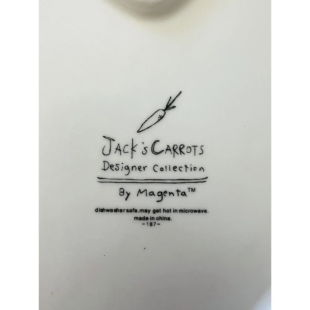 Jacks Carrots By Magenta Carrot/Rabbit‎ Plate Heart Shape Cool Rabbit Sunglasses